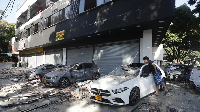 Colombia declara "desastre nacional" por terremoto: confirman al menos 111 muertos y 87 heridos