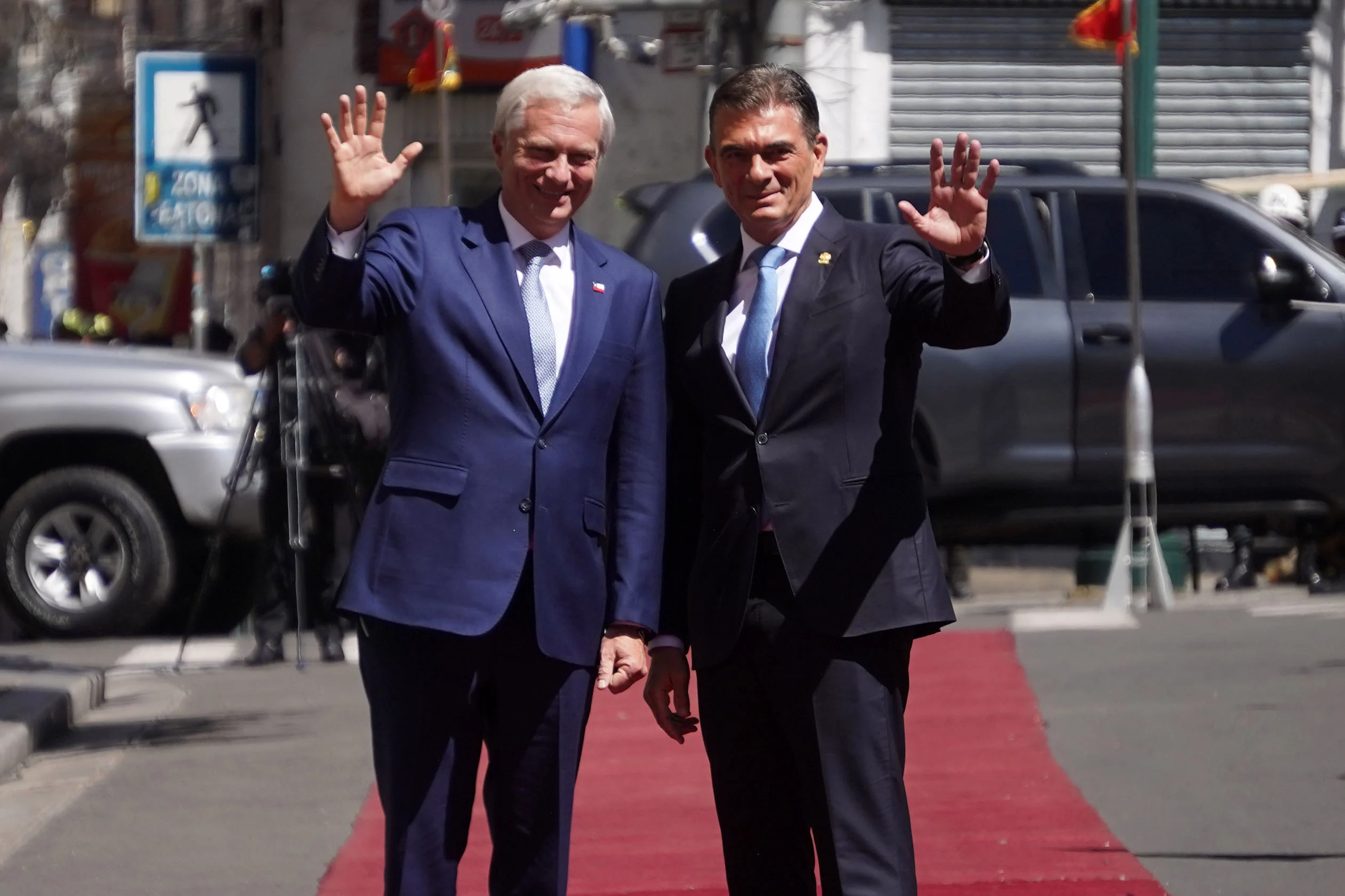 Kast en su discurso en Bolivia: "Presidente Paz, hoy dejamos de darnos la espalda"