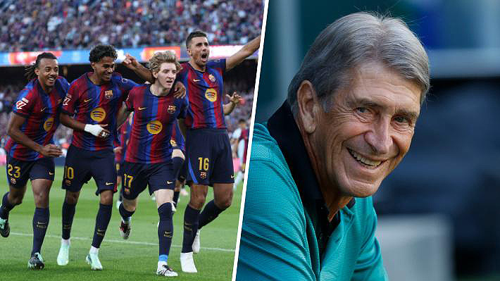 El récord que Pellegrini podría arruinarle al FC Barcelona este sábado