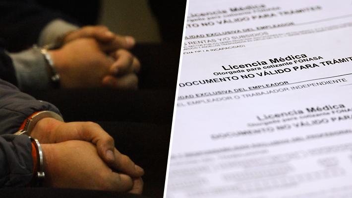 Médicos detenidos en La Serena por emitir licencias falsas quedan en prisión preventiva