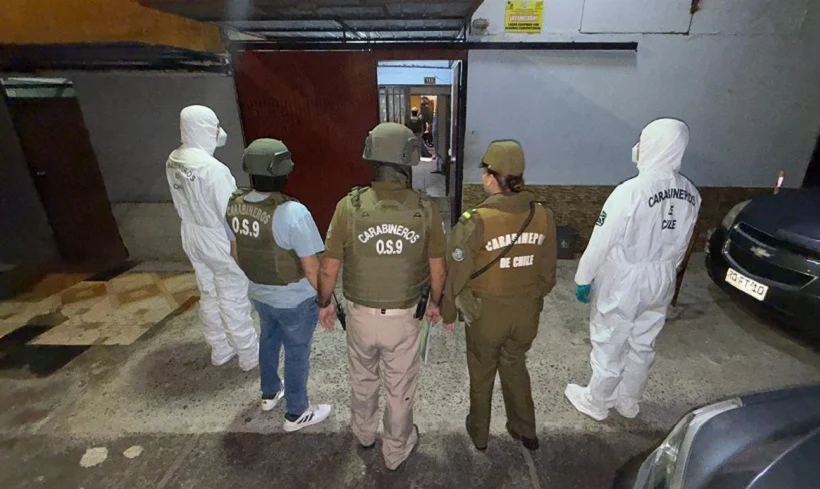 Carabineros detuvo a mujer imputada por homicidio en la población Juan Noé de Arica 