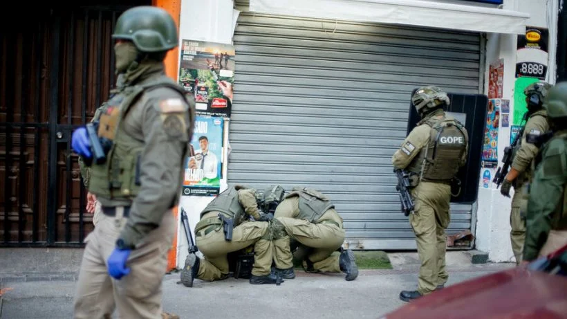 Incautaron más de 100 kilos de ketamina y $ 20 millones en efectivo: Hay cuatro detenidos  