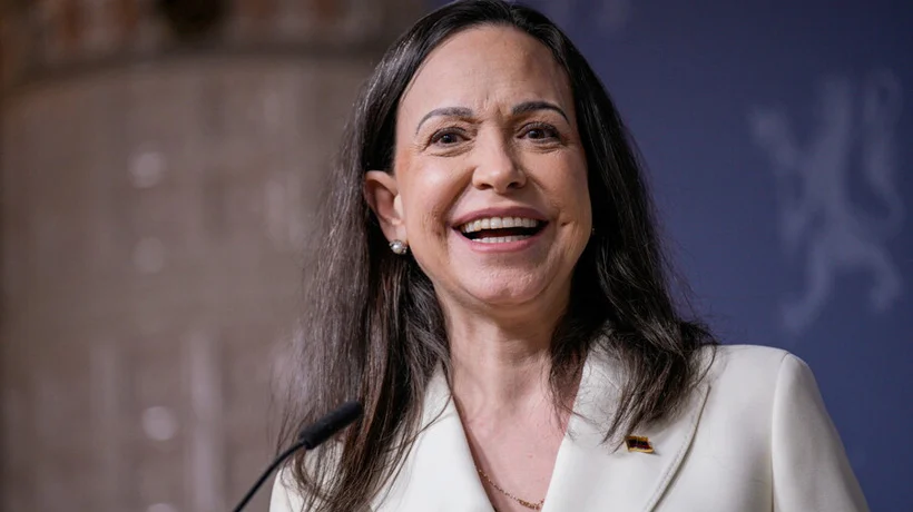 Maria Corina Machado saludó a Kast “en nombre de los venezolanos” 