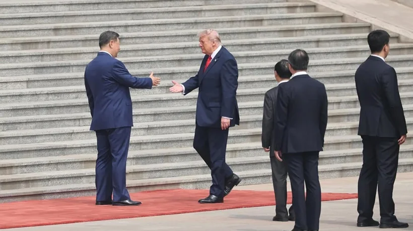 Trump niega haber hablado sobre aranceles con Xi en su viaje a Pekín  