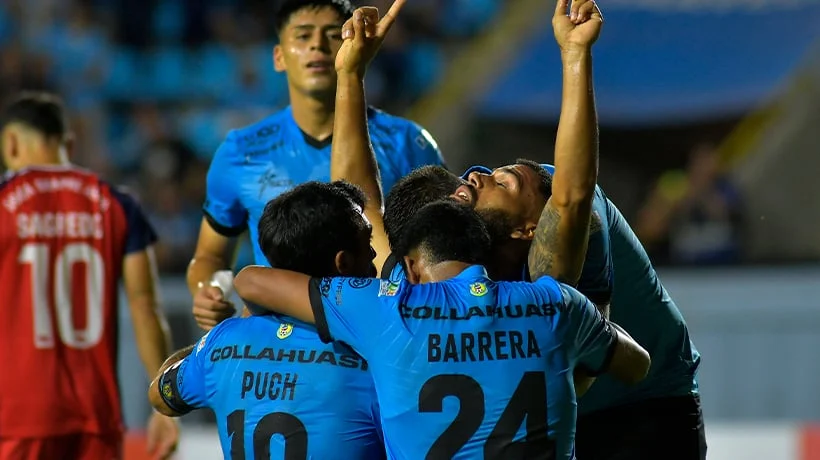 Deportes Iquique goleó por 4-0 a San Marcos de Arica por la Copa Chile 